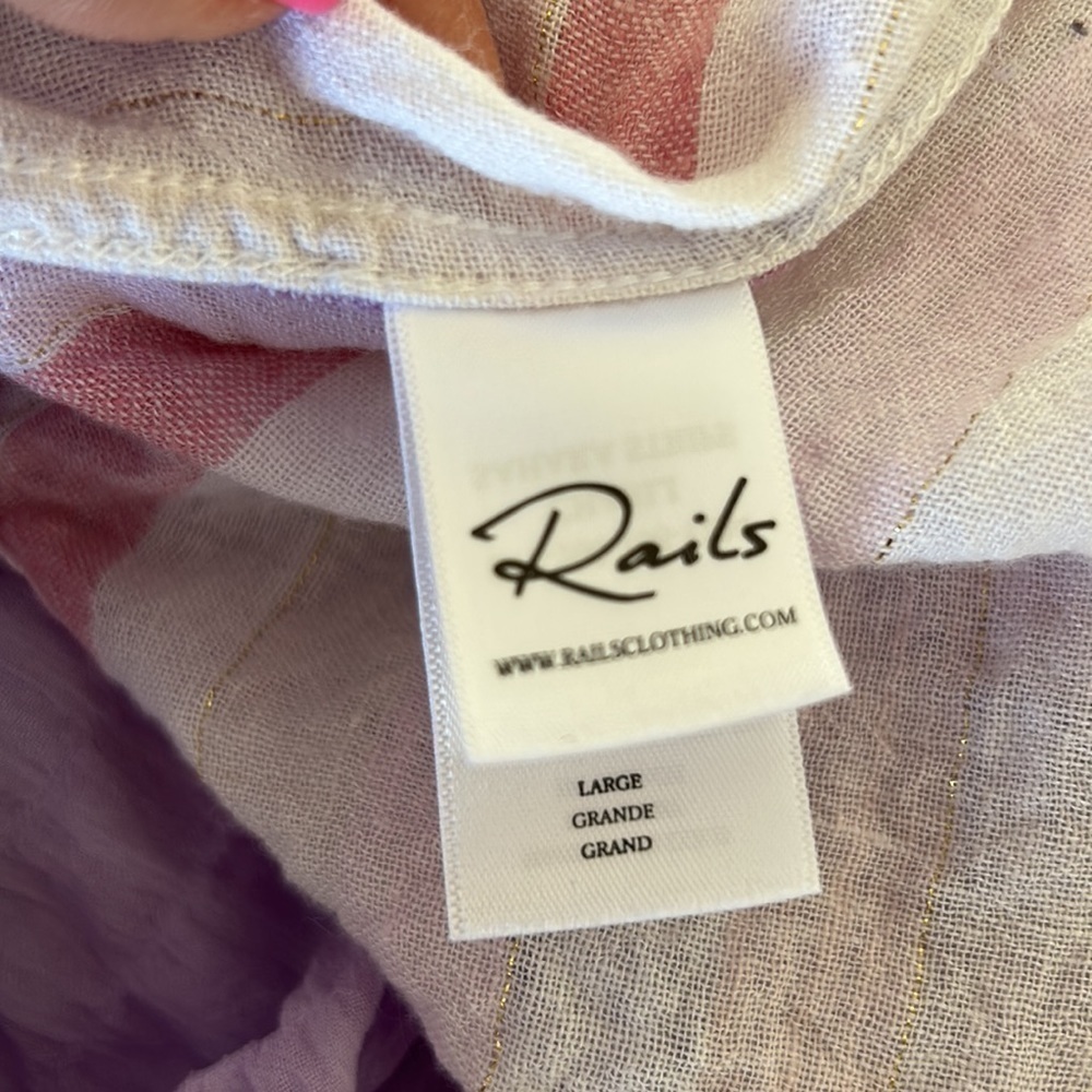 Rails Charli Button Down Top - image 14